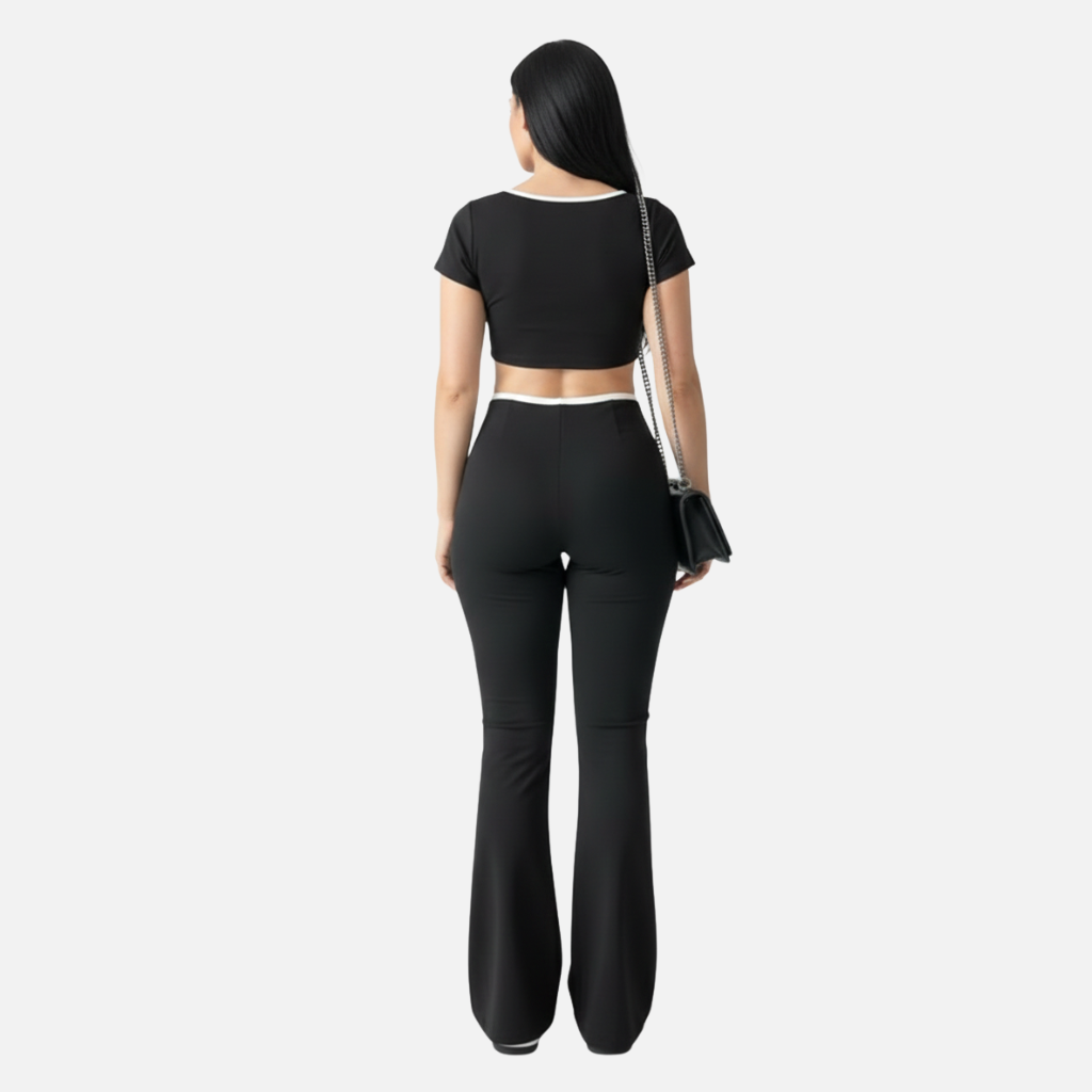 Laurior | Body sculptant extensible pour femme, taille basse