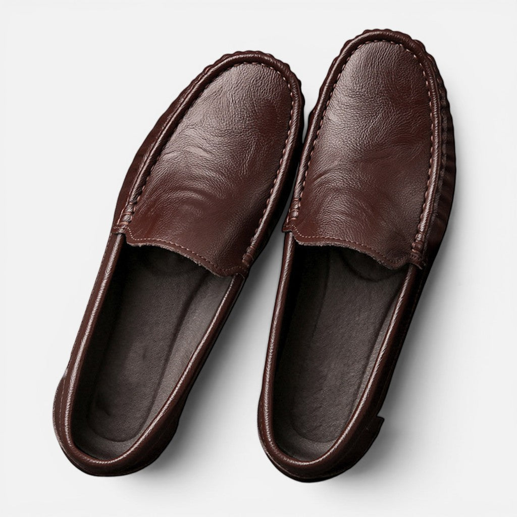 Laurior | Chaussures de conduite slip-on pour homme pour un usage quotidien