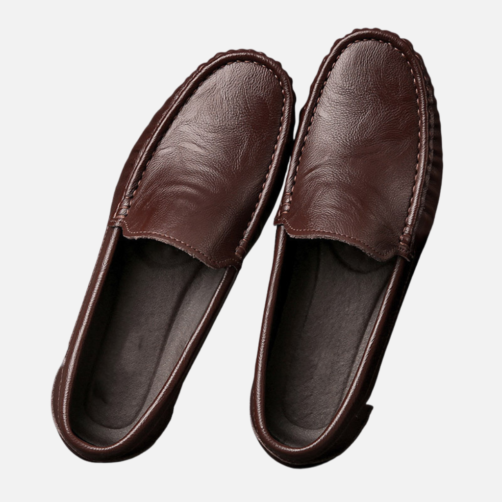 Laurior | Chaussures de conduite slip-on pour homme pour un usage quotidien