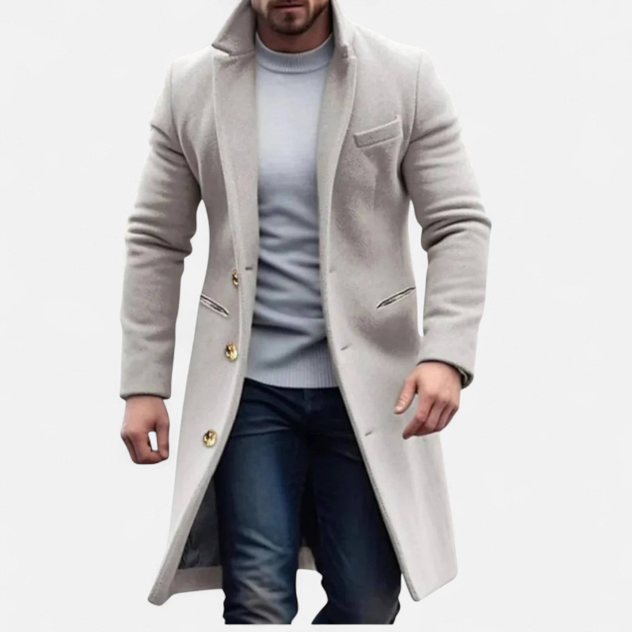 Laurior | Manteau Homme Classique