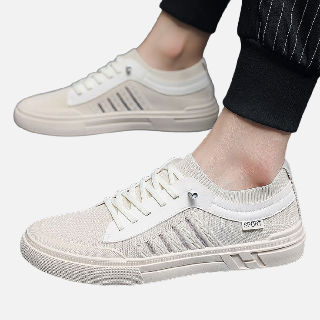 Laurior | Baskets basses minimalistes pour homme pour un confort quotidien