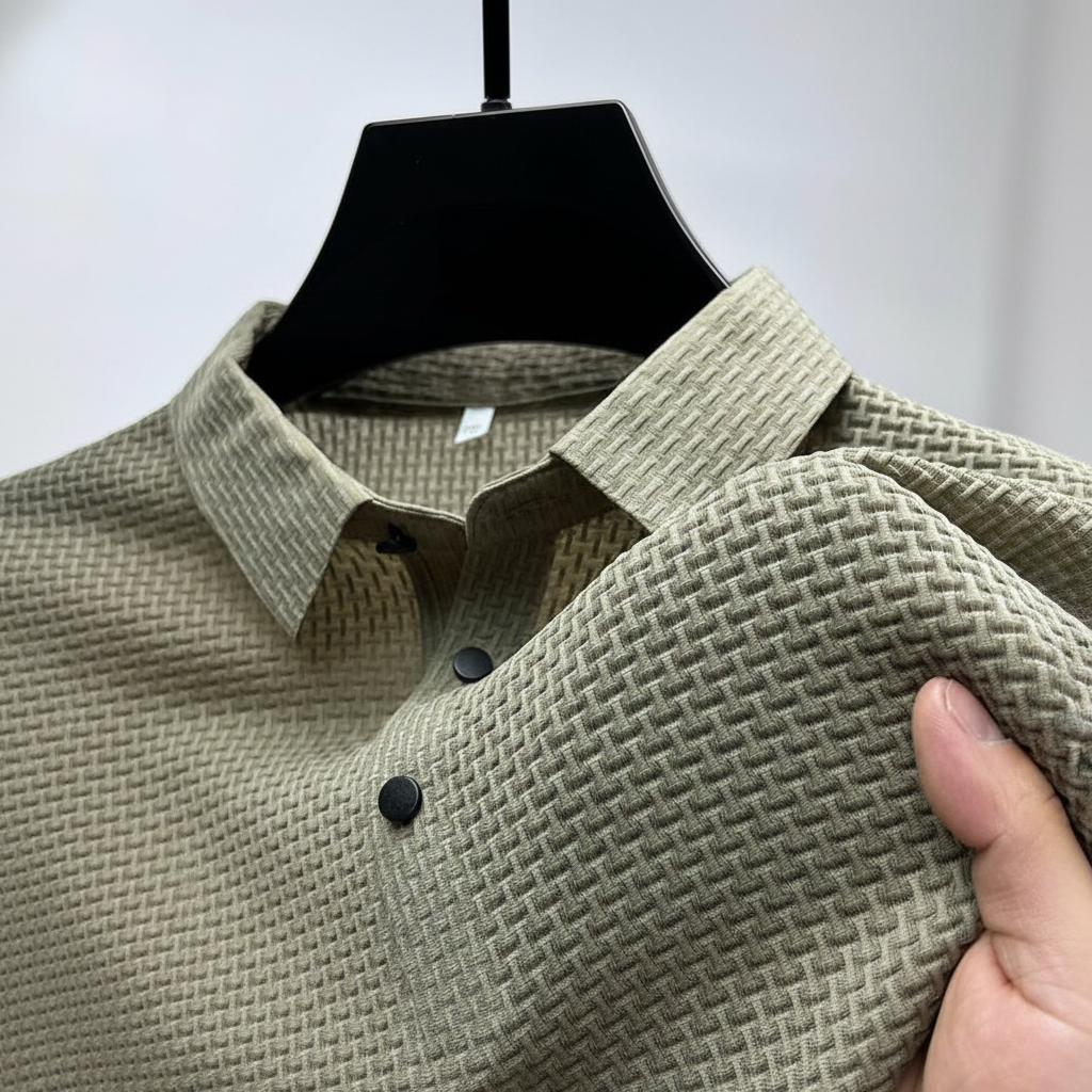 Laurior | Polo de golf homme respirant