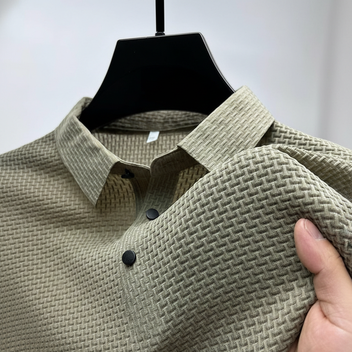 Laurior | Polo de golf homme respirant