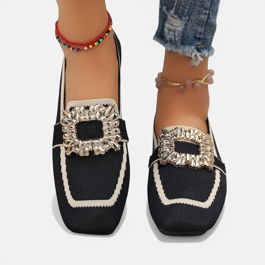 Laurior | Mocassins orthopédiques pour femmes grande taille, confortables au quotidien