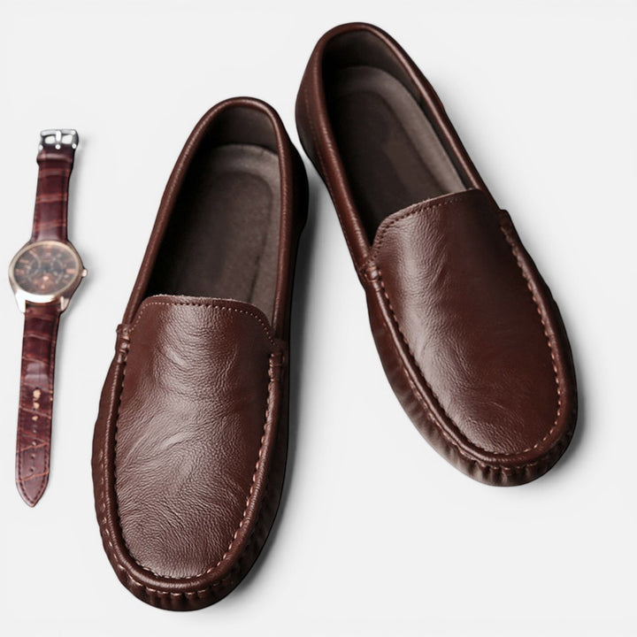 Laurior | Chaussures de conduite slip-on pour homme pour un usage quotidien