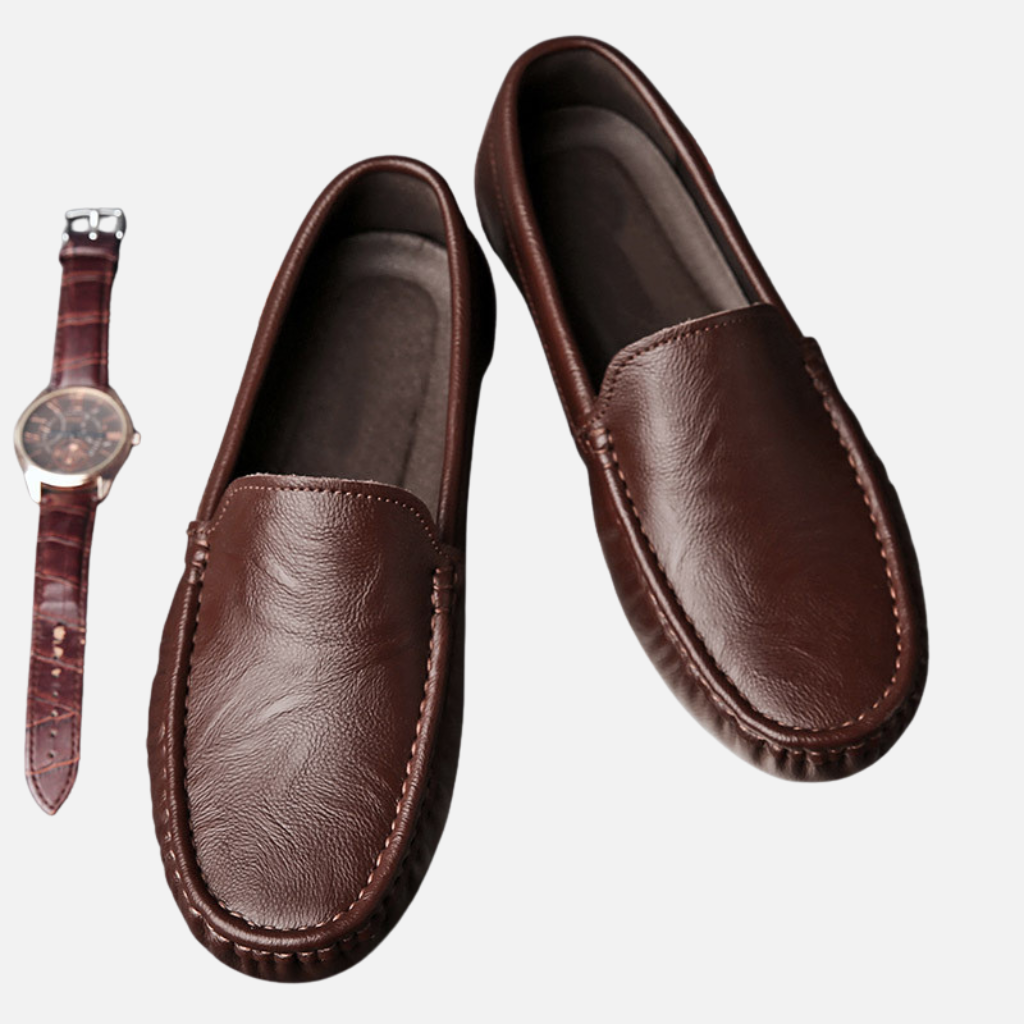 Laurior | Chaussures de conduite slip-on pour homme pour un usage quotidien