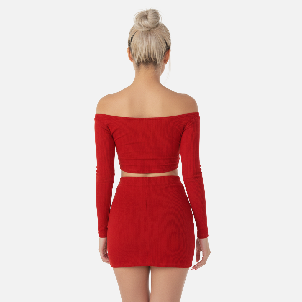 Laurior | Ensemble jupe moulante élégant pour femme, idéal pour les occasions spéciales