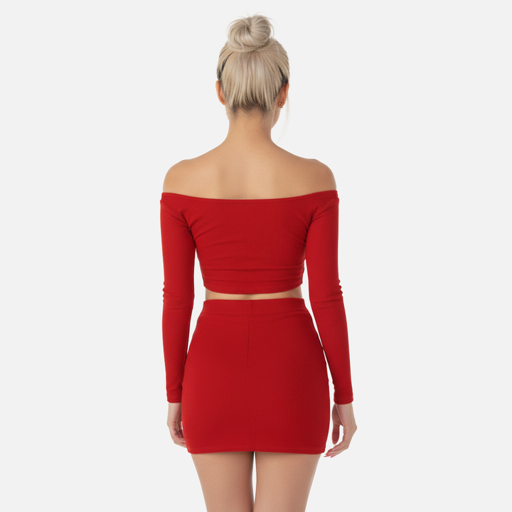 Laurior | Ensemble jupe moulante élégant pour femme, idéal pour les occasions spéciales