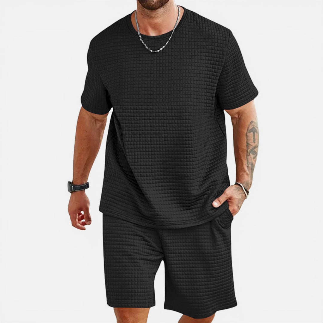 Laurior | Ensemble d’Été Léger Homme T-Shirt et Short