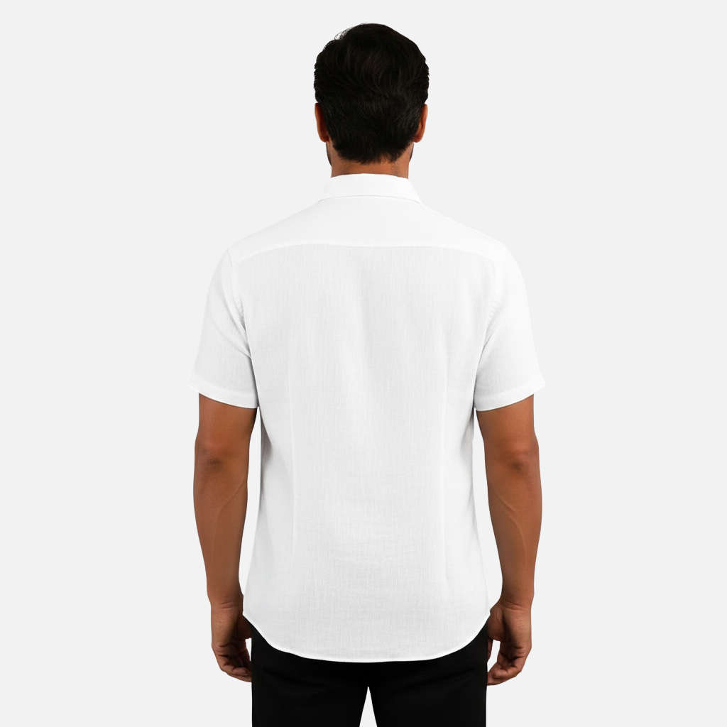 Laurior | T-shirt d'été léger en coton pour homme coupe ample