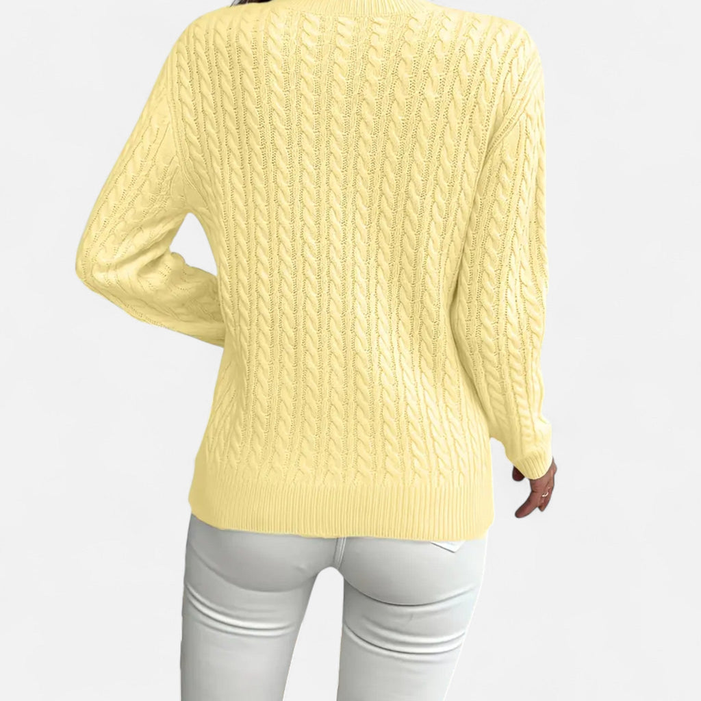 Laurior | Pull Femme Coupe Ample Décontractée