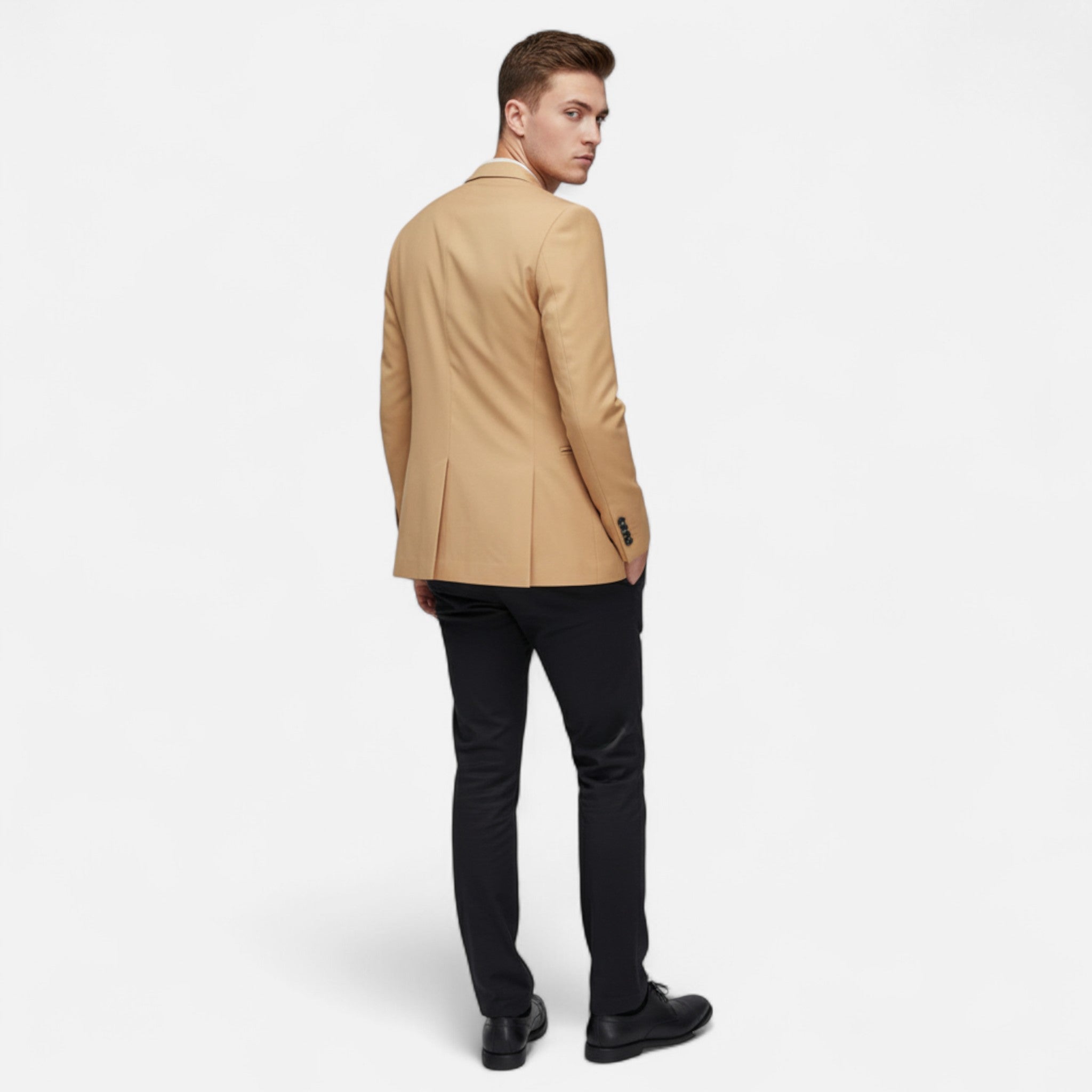 Laurior | Blazer Homme Décontracté Coupe Tailleur