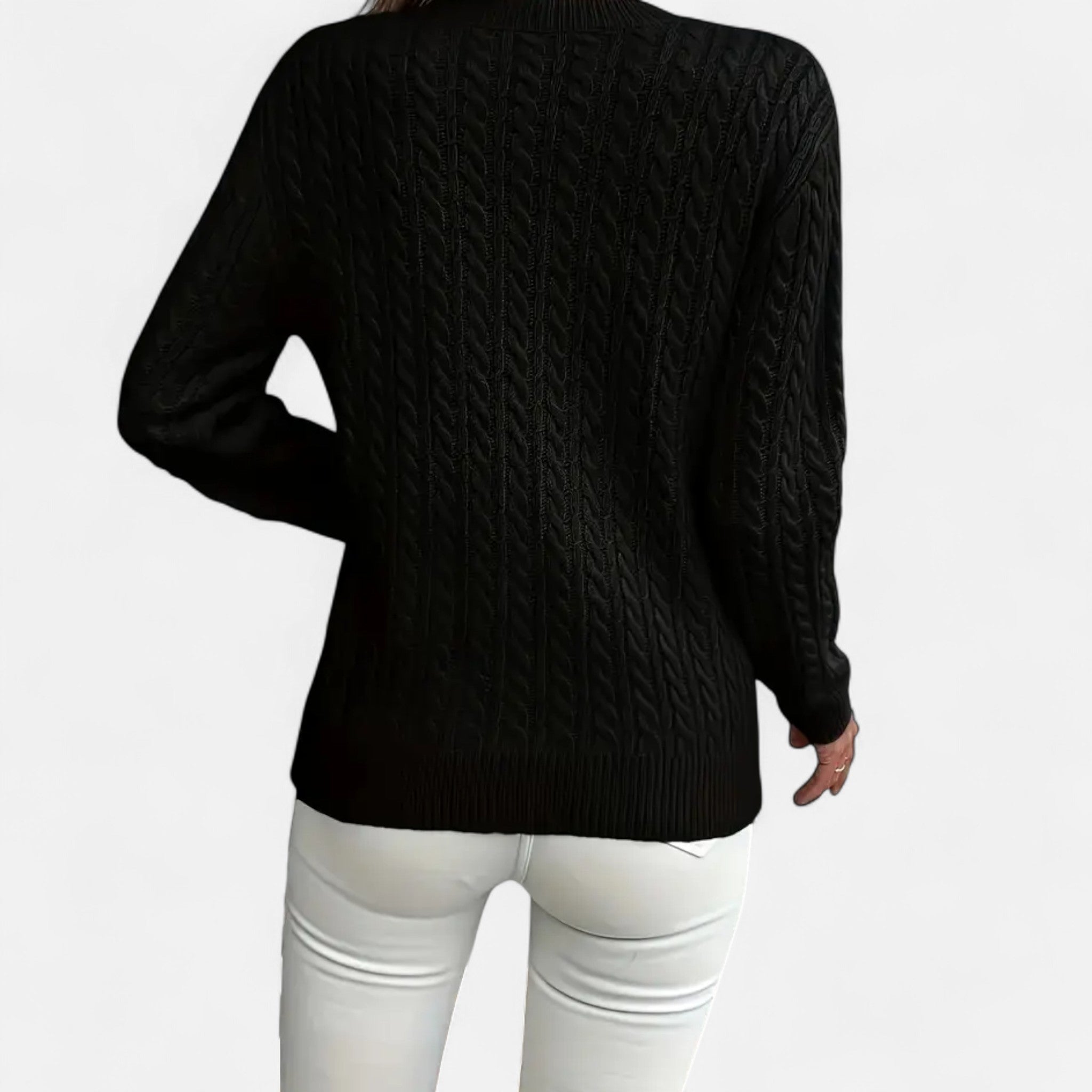 Laurior | Pull Femme Coupe Ample Décontractée