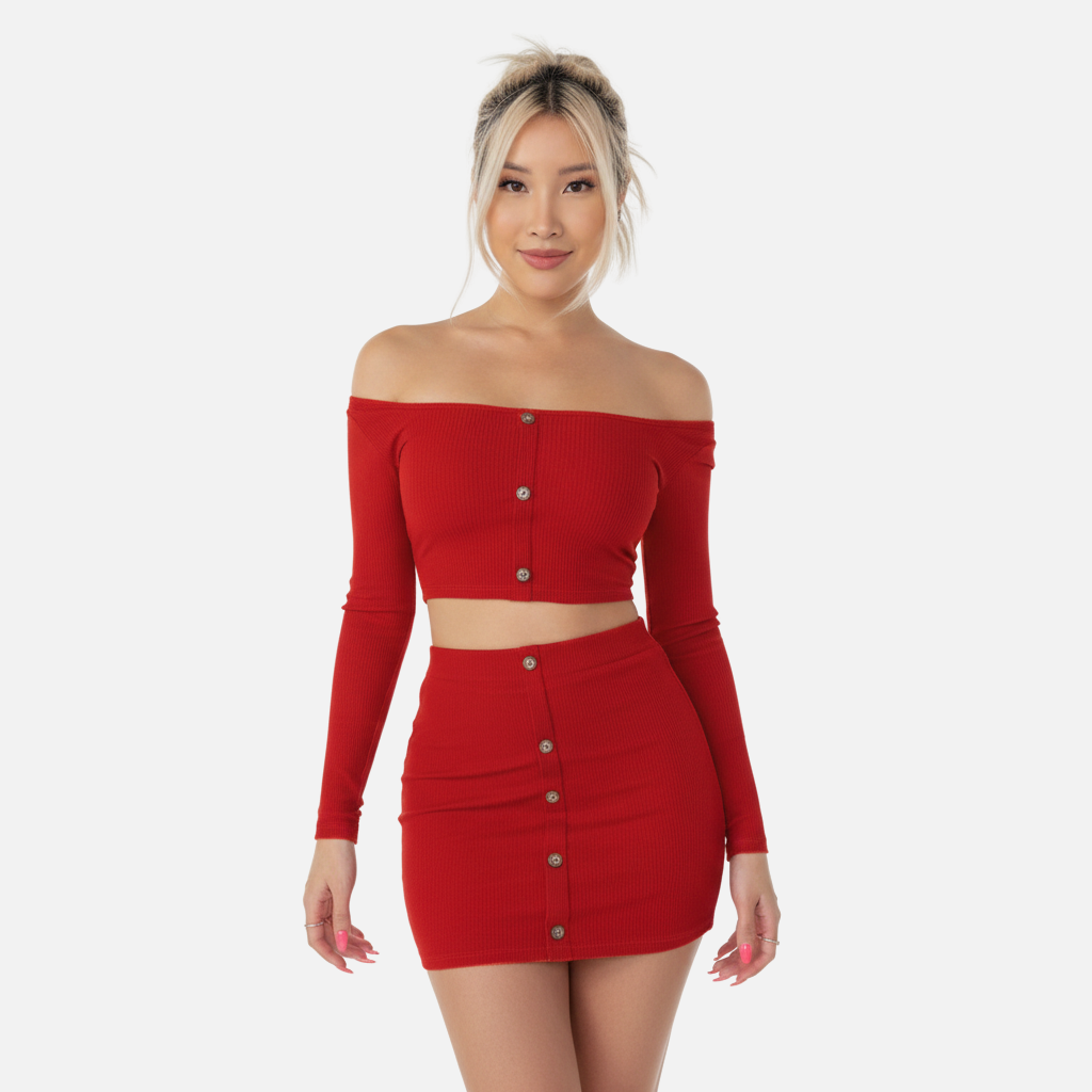 Laurior | Ensemble jupe moulante élégant pour femme, idéal pour les occasions spéciales