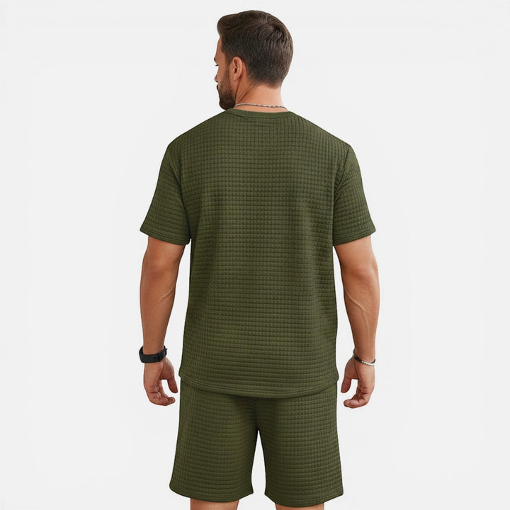 Laurior | Ensemble d’Été Léger Homme T-Shirt et Short