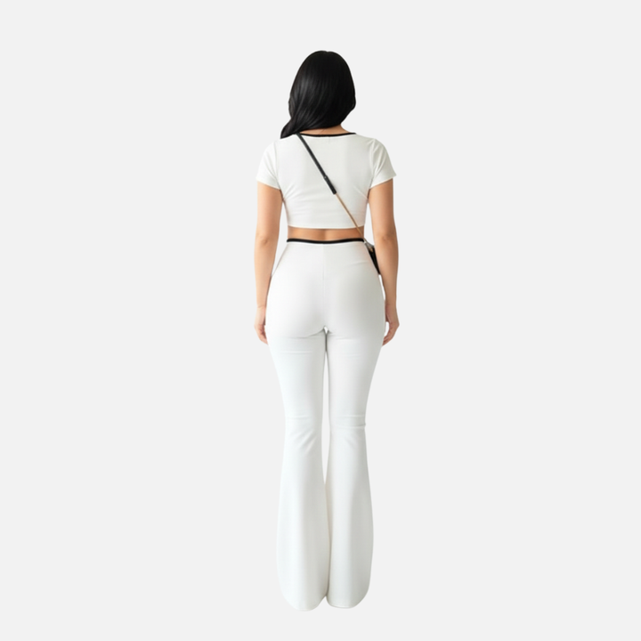 Laurior | Body sculptant extensible pour femme, taille basse