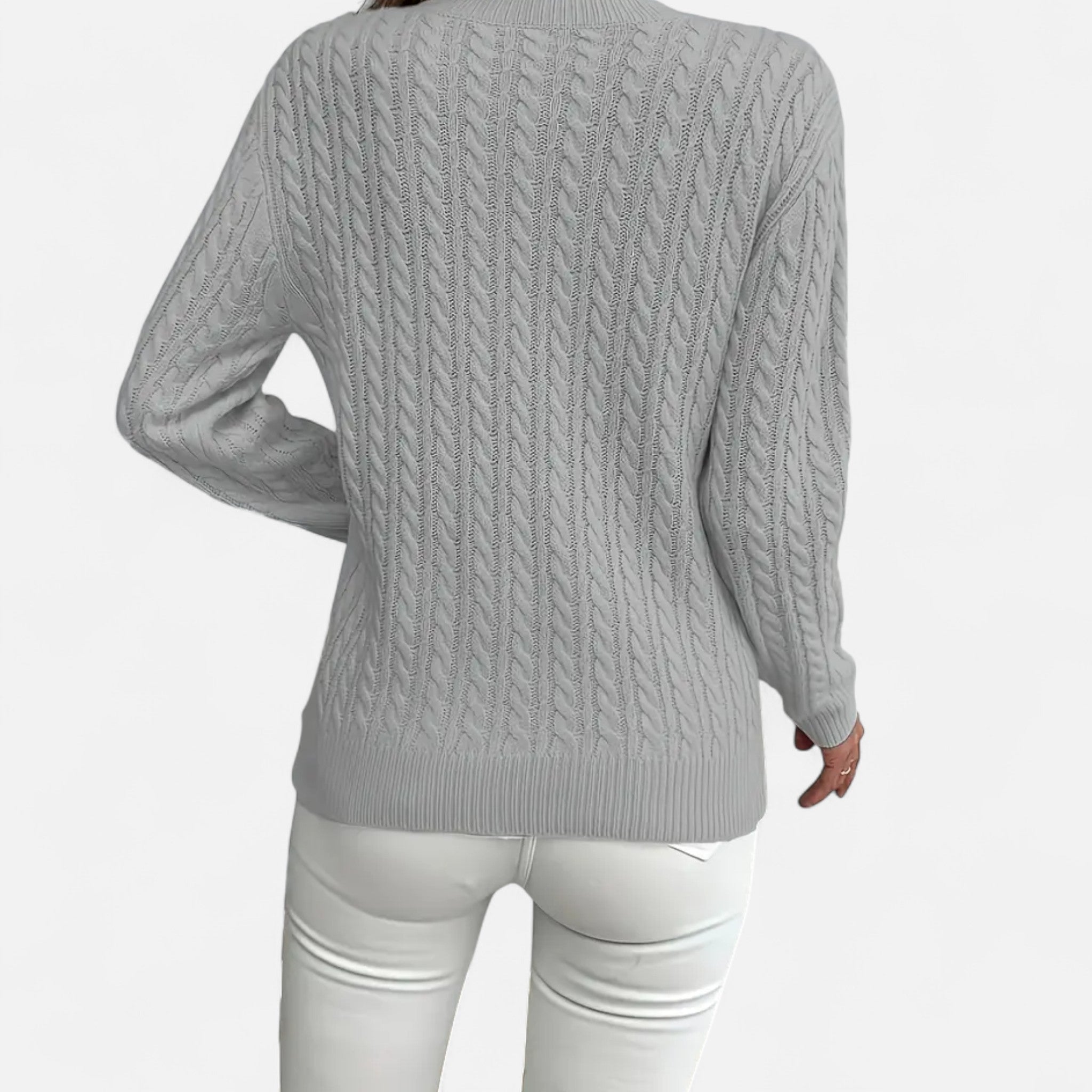 Laurior | Pull Femme Coupe Ample Décontractée