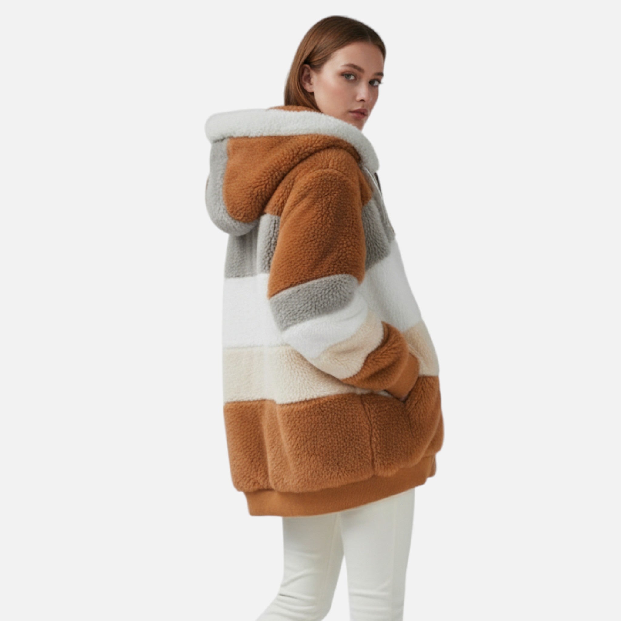 Laurior | Veste en laine pour femme, coupe ajustée