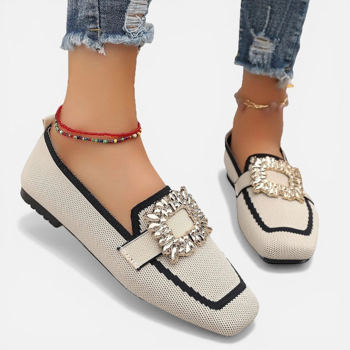 Laurior | Mocassins orthopédiques pour femmes grande taille, confortables au quotidien