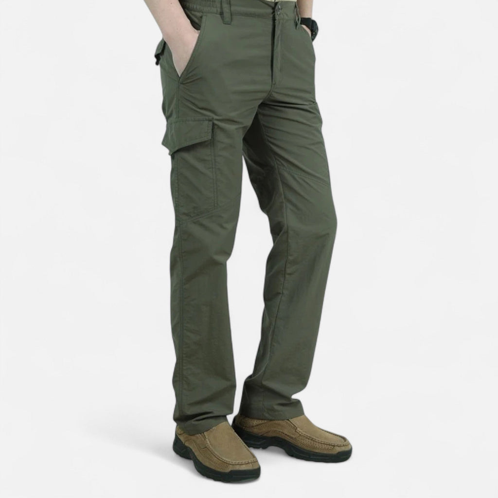 Laurior | Pantalon Cargo Homme Léger