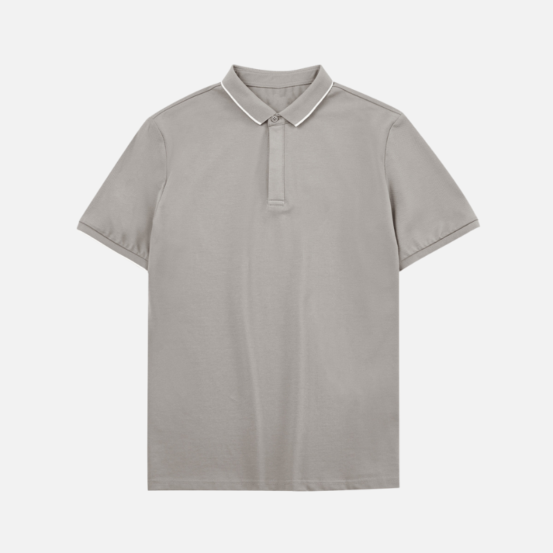 Laurior | Polo Slim-Fit de Luxe Homme