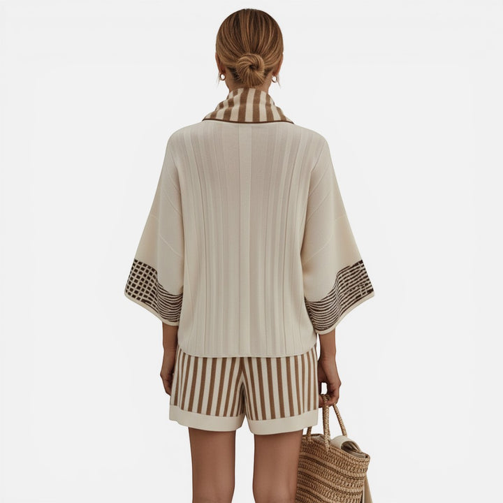 Laurior | Costume d'été décontracté pour femme – Coupe ample et confortable