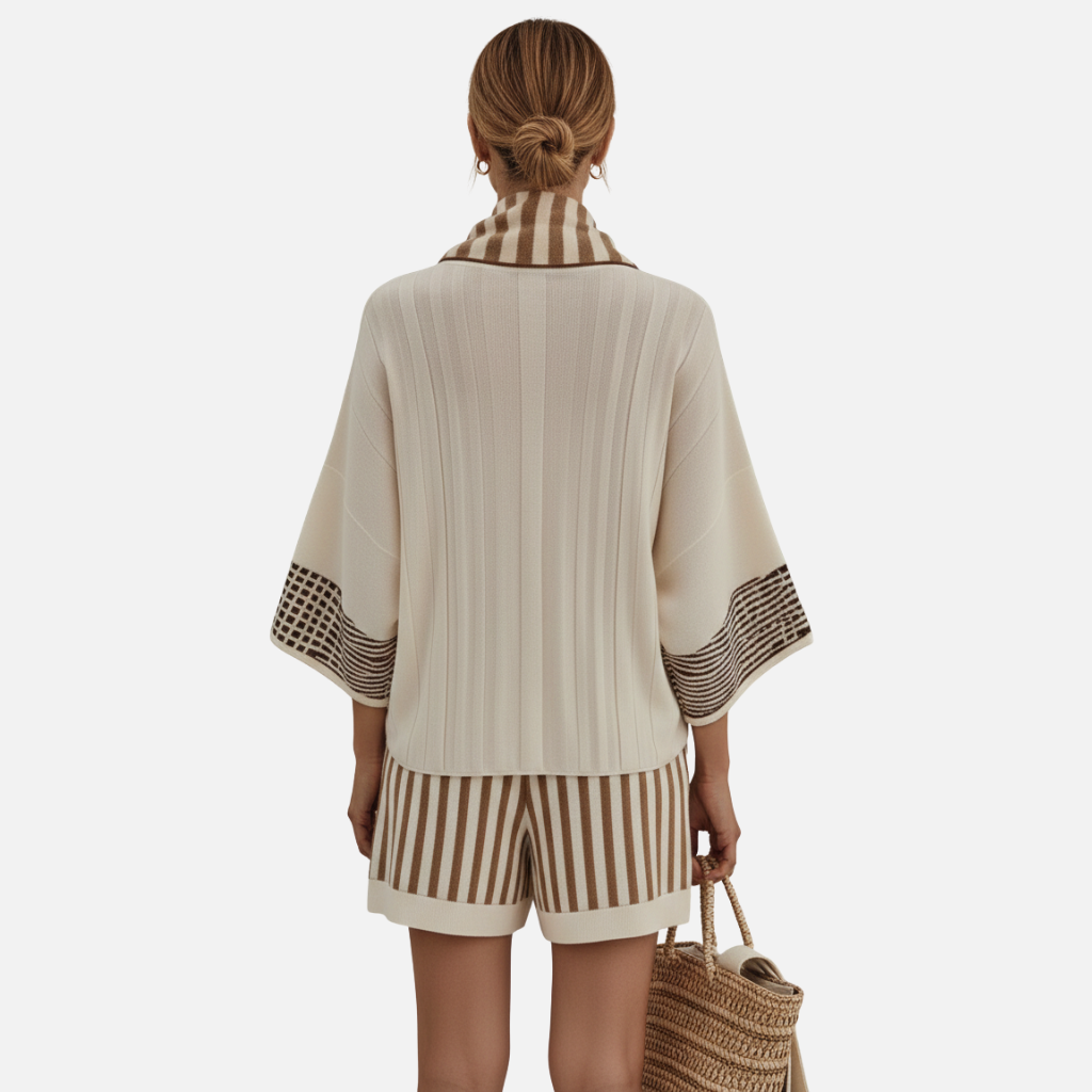 Laurior | Costume d'été décontracté pour femme – Coupe ample et confortable