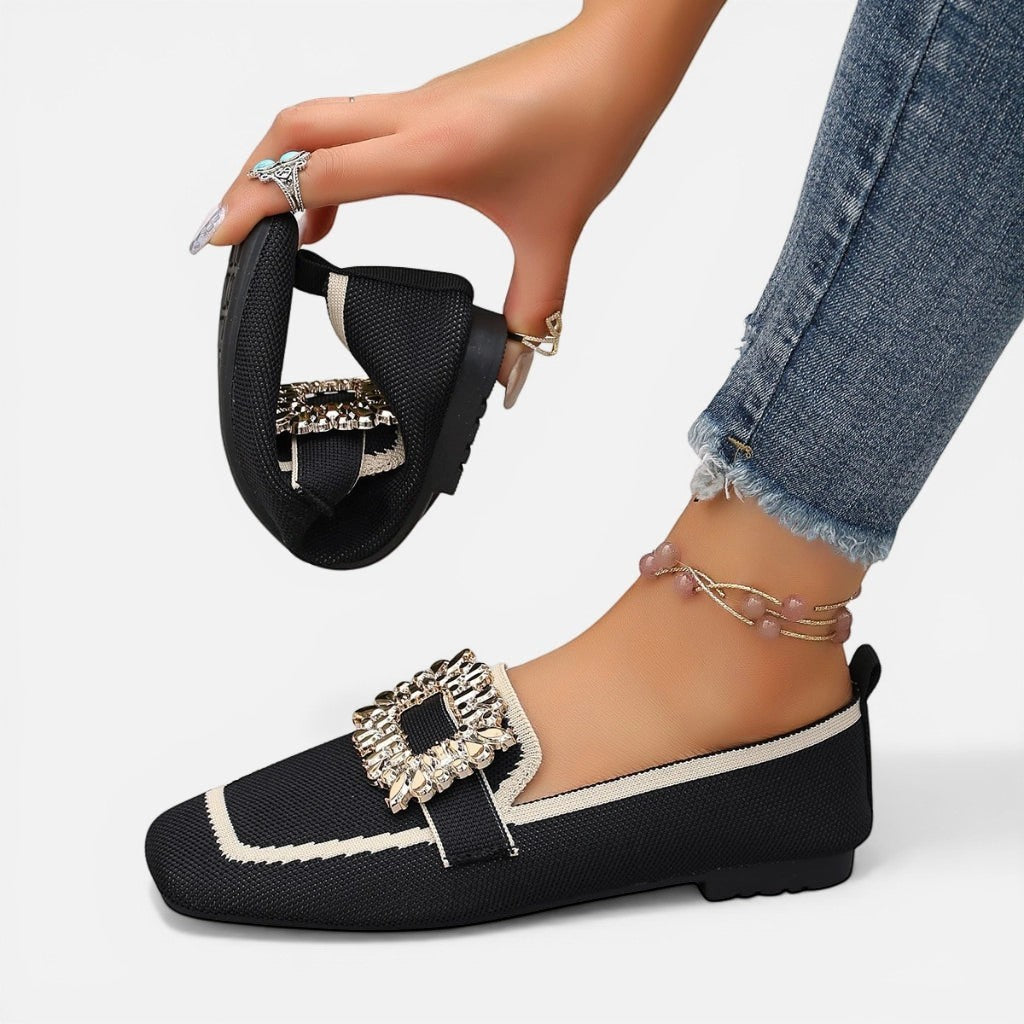 Laurior | Mocassins orthopédiques pour femmes grande taille, confortables au quotidien