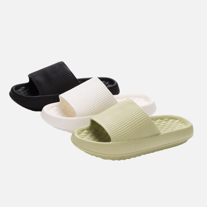 Laurior | Chaussons de douche légers en EVA pour femmes, imperméables