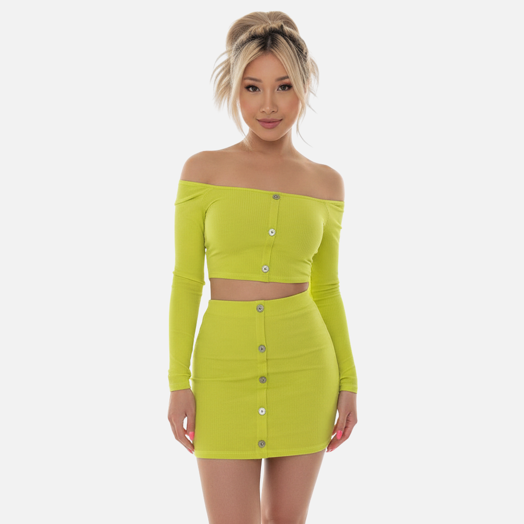 Laurior | Ensemble jupe moulante élégant pour femme, idéal pour les occasions spéciales