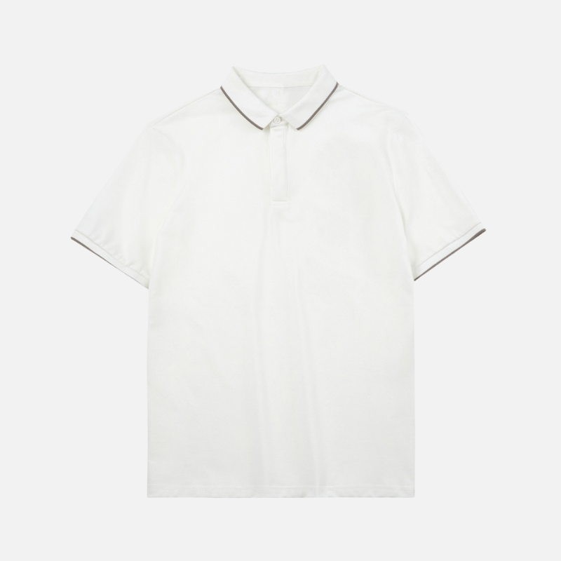 Laurior | Polo Slim-Fit de Luxe Homme