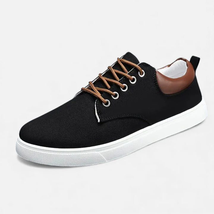 Laurior | Baskets Décontractées en Toile – Élégance Urbaine et Confort Polyvalent Homme
