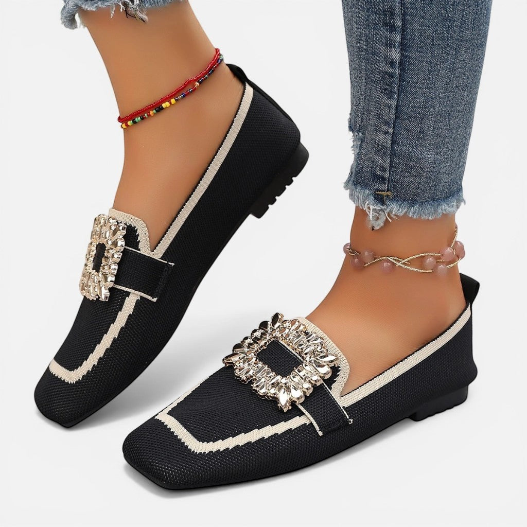 Laurior | Mocassins orthopédiques pour femmes grande taille, confortables au quotidien