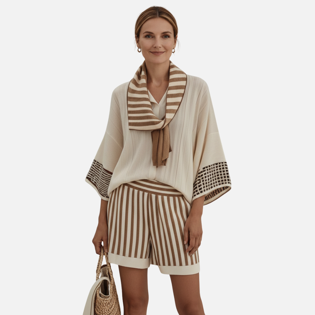 Laurior | Costume d'été décontracté pour femme – Coupe ample et confortable