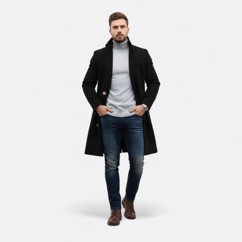 Laurior | Manteau Homme Classique