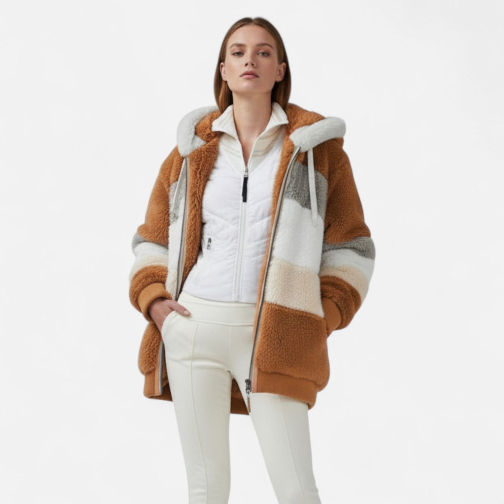 Laurior | Veste en laine pour femme, coupe ajustée