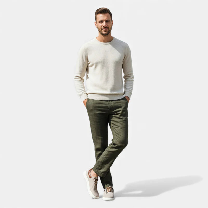 Laurior | Baskets Décontractées en Toile – Élégance Urbaine et Confort Polyvalent Homme