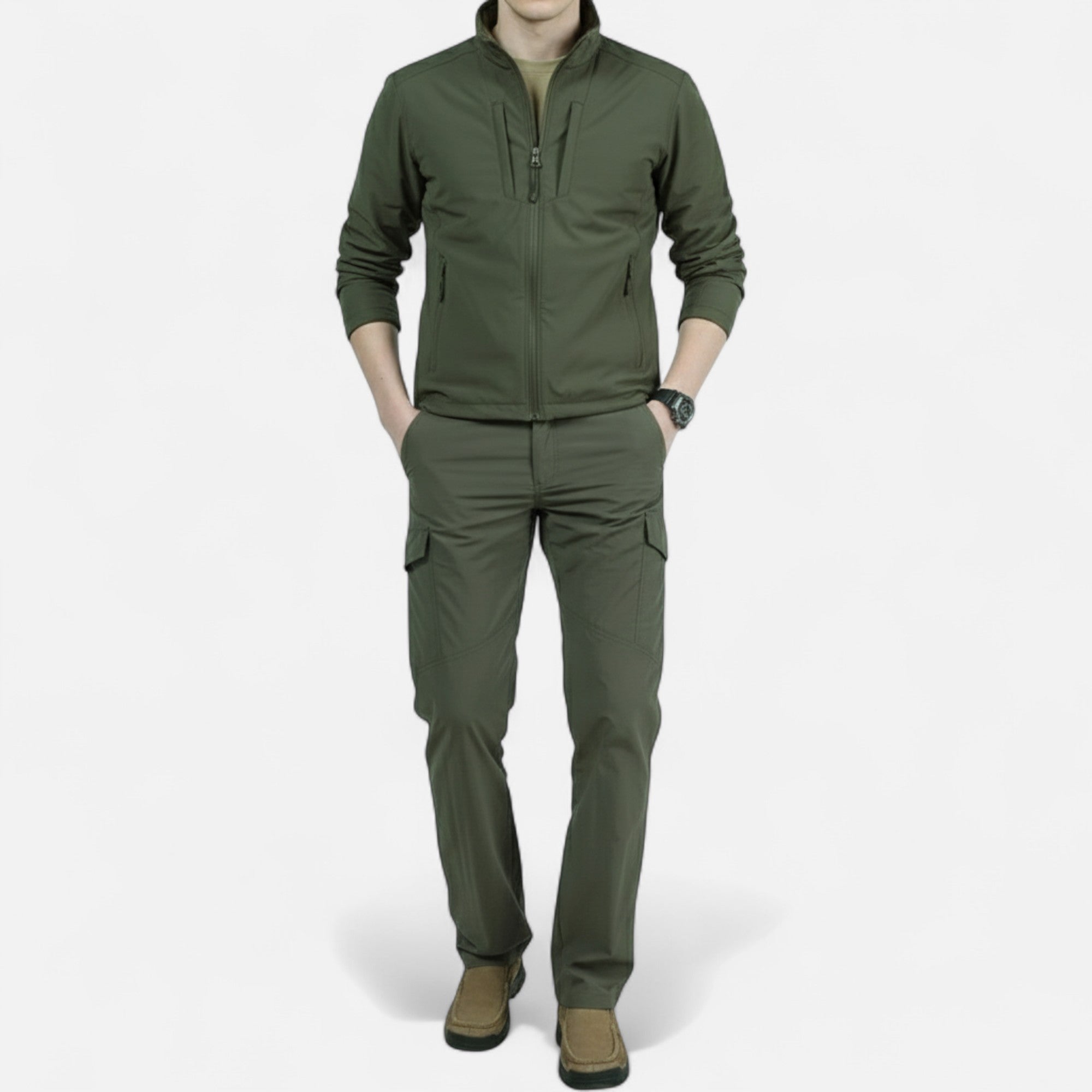Laurior | Pantalon Cargo Homme Léger