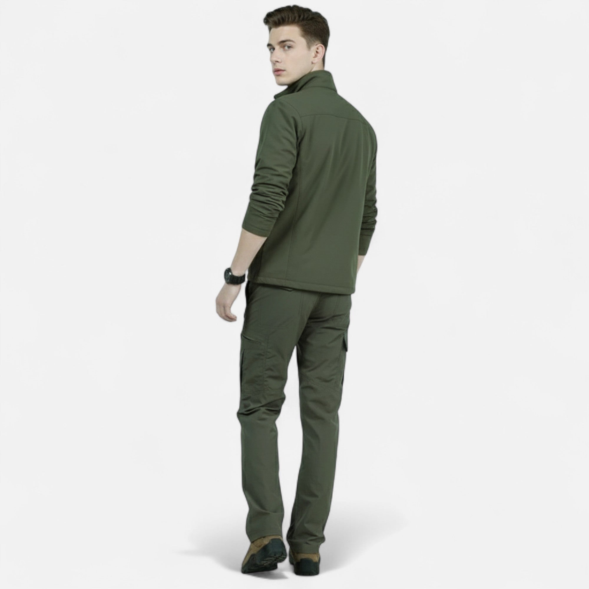 Laurior | Pantalon Cargo Homme Léger