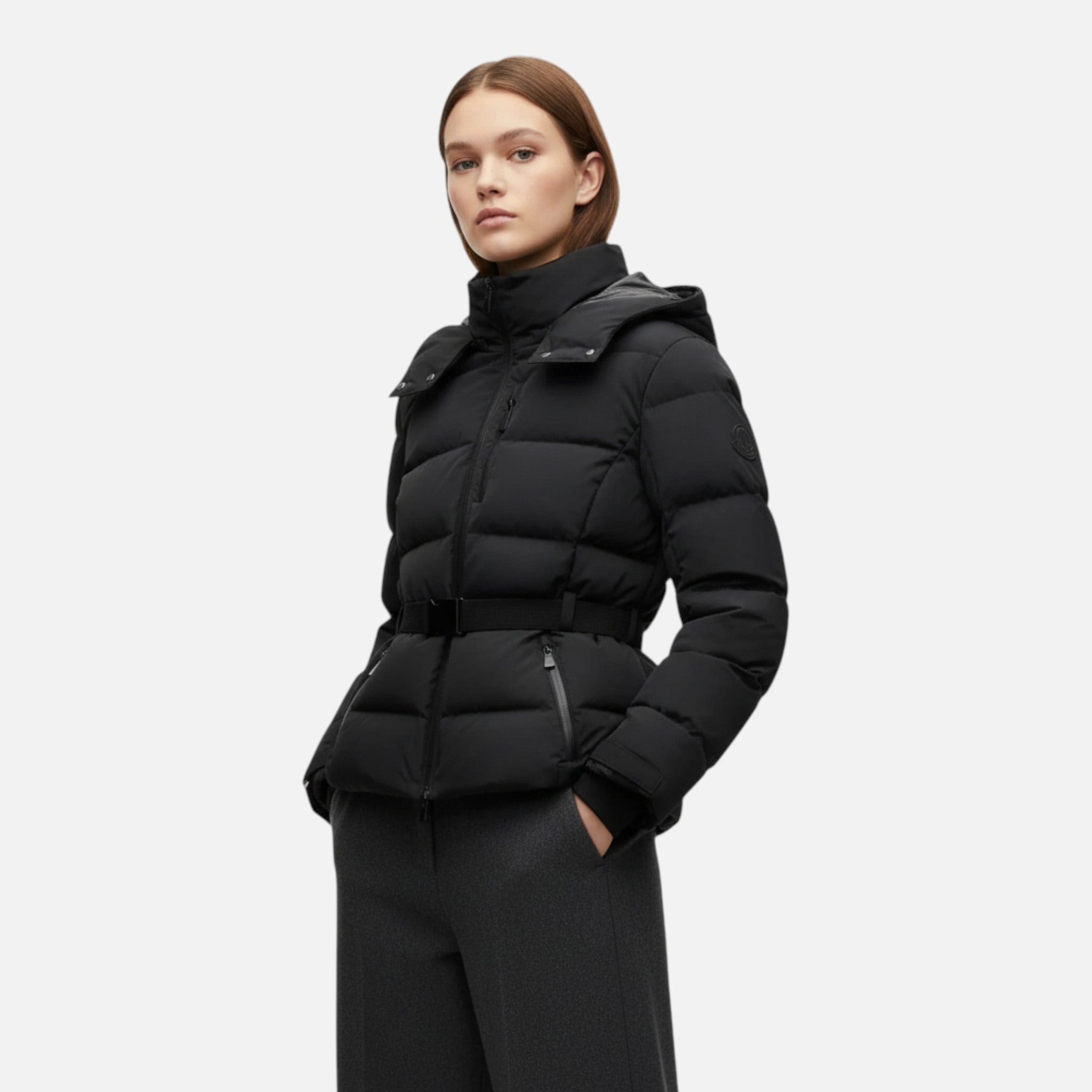 Laurior | Doudoune Femme Ceinturée Imperméable