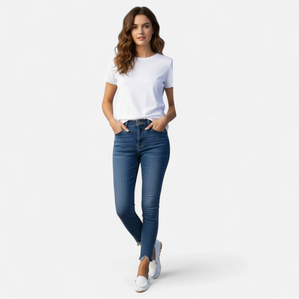 Laurior | Mocassins Femme Sans Lacets – Style Ivy Décontracté