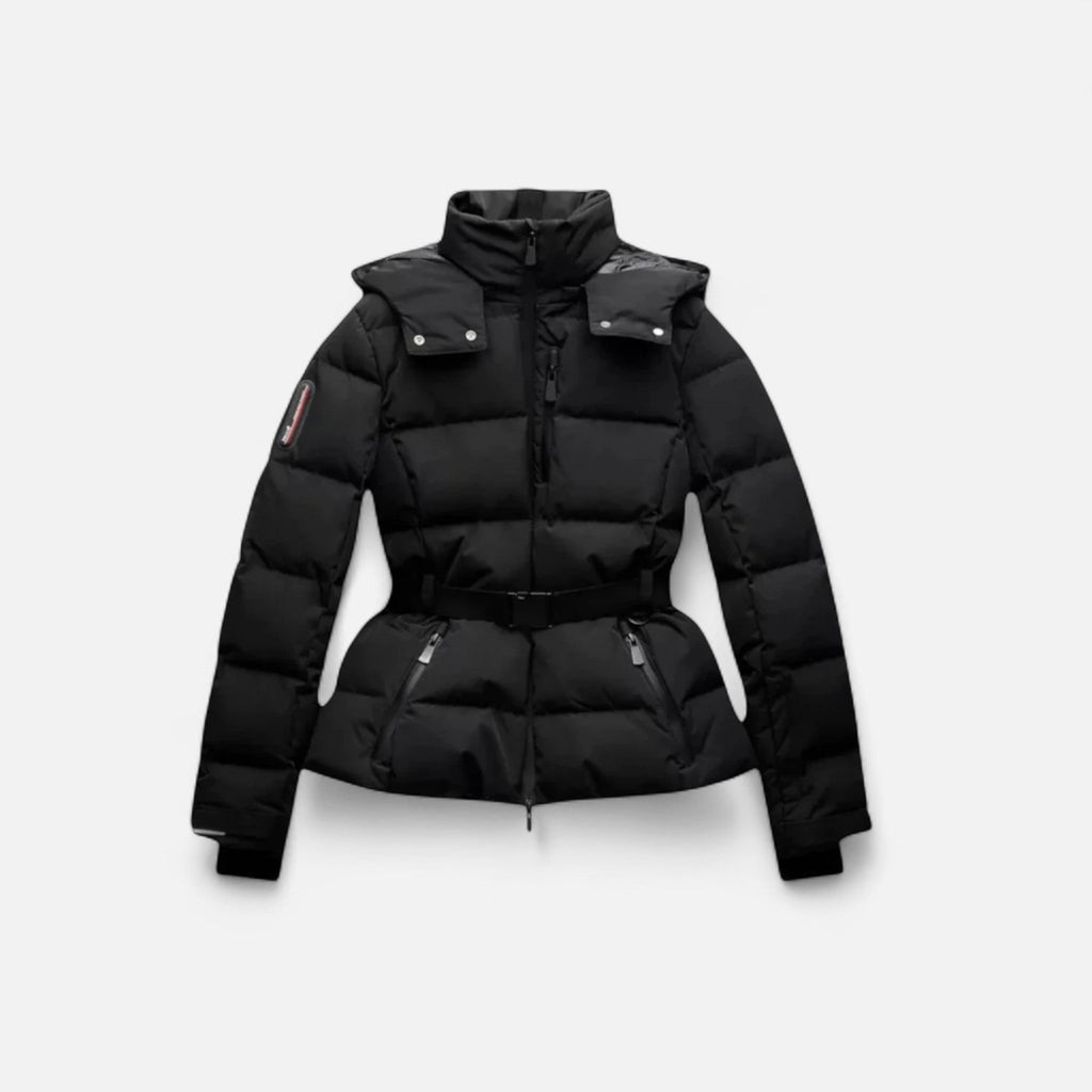 Laurior | Doudoune Femme Ceinturée Imperméable
