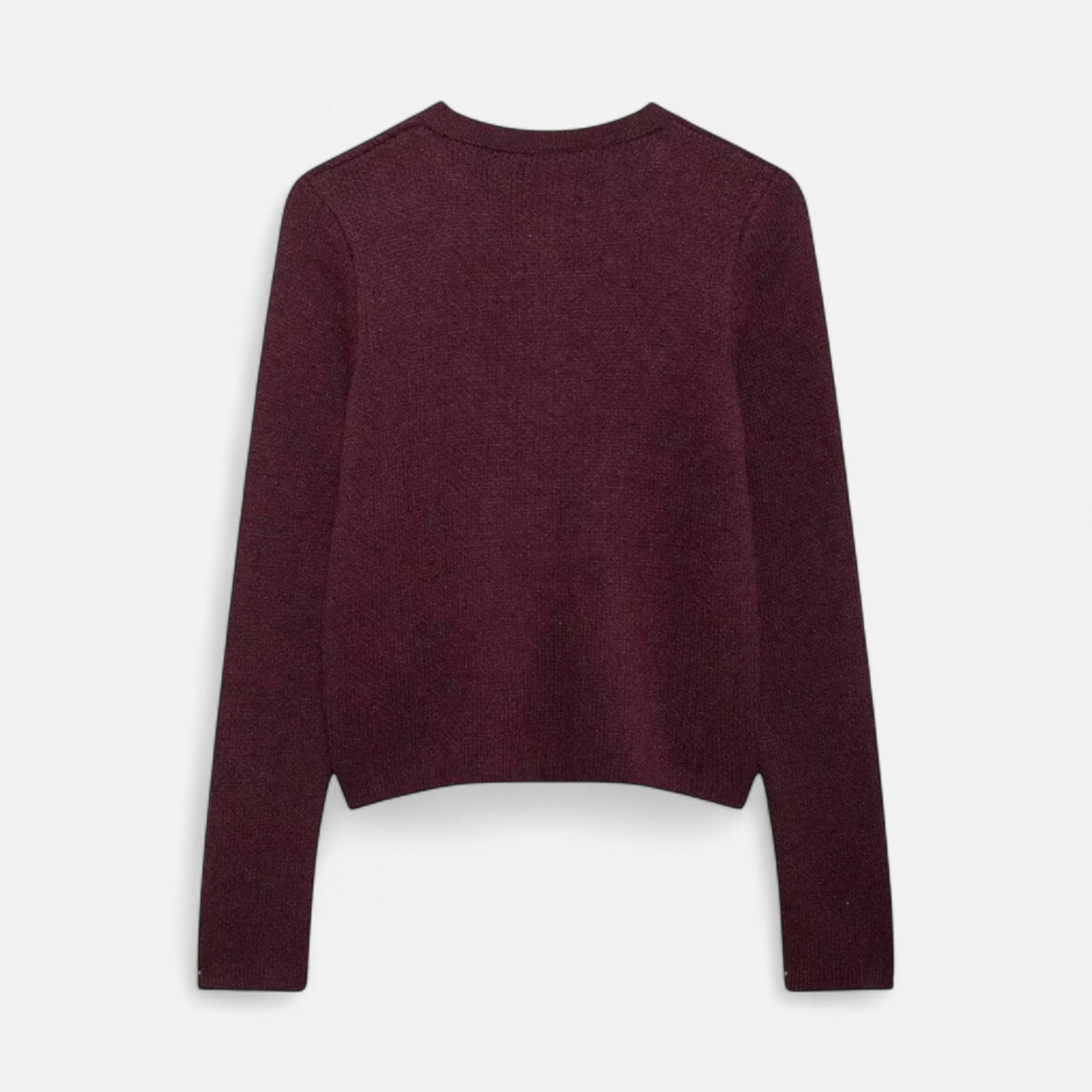 Laurior | Cardigan femme en maille douce avec boutons dorés