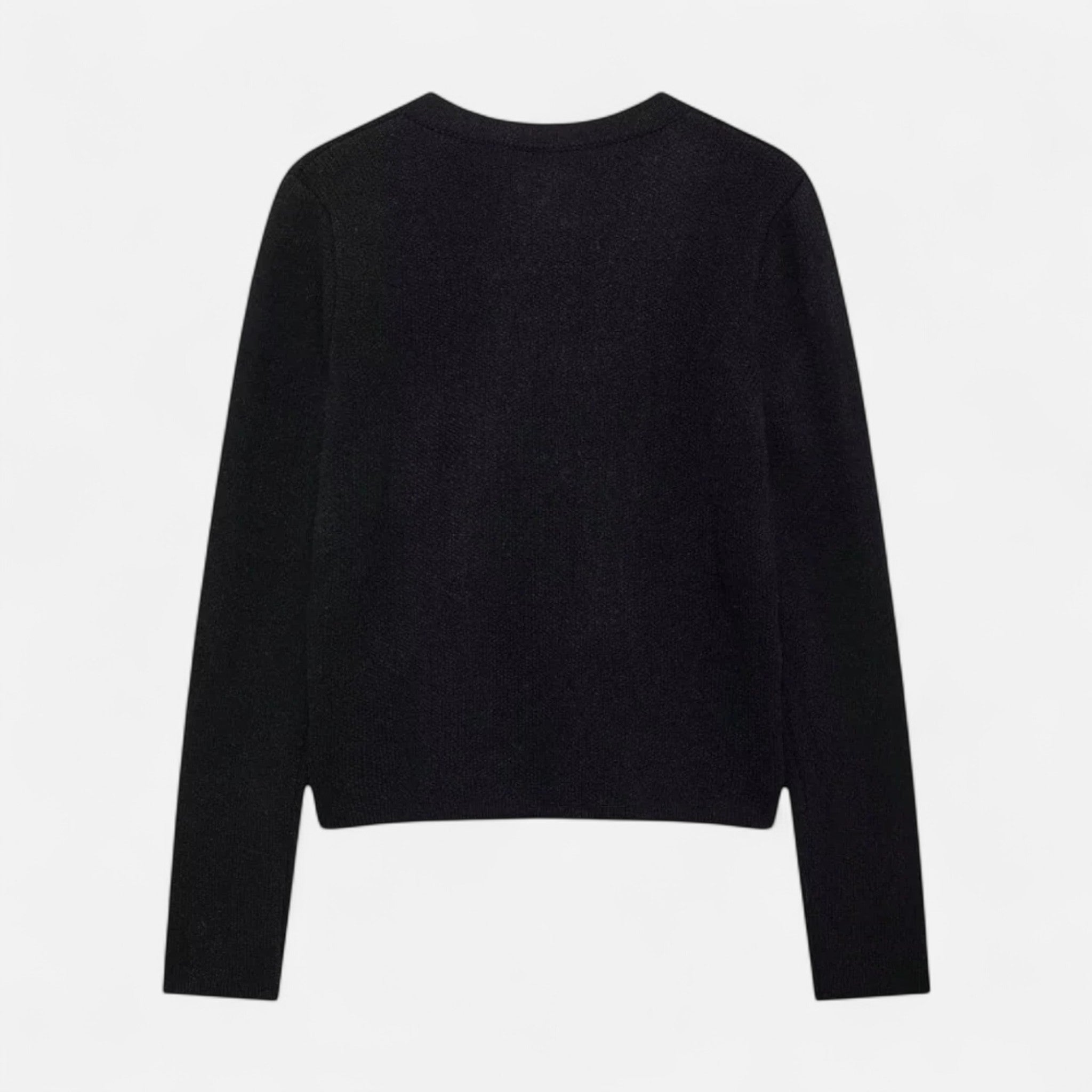 Laurior | Cardigan femme en maille douce avec boutons dorés