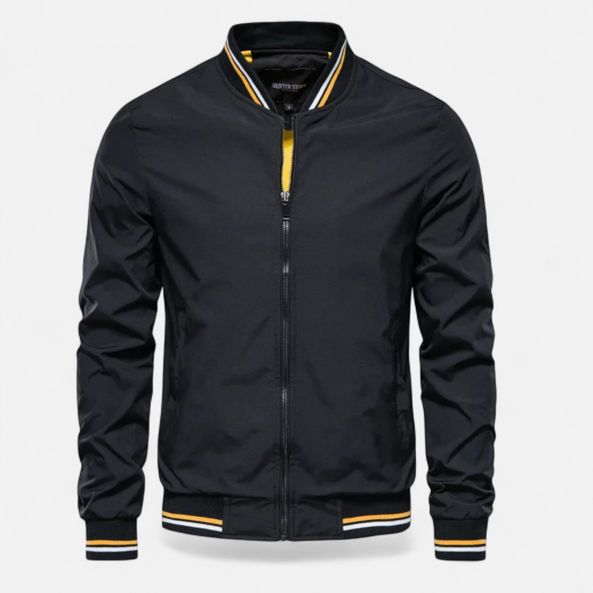 Laurior | Blouson Bomber Homme Coupe Slim Décontracté