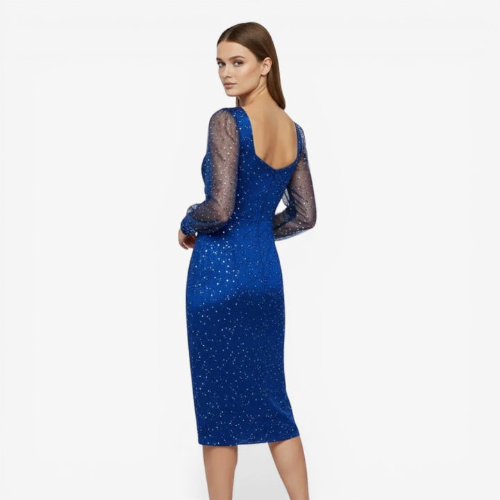 Laurior | Robe Moulante à Sequins Slim Fit pour Femme – Soirée & Gala