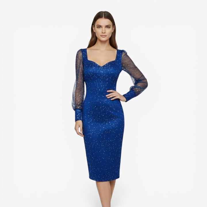Laurior | Robe Moulante à Sequins Slim Fit pour Femme – Soirée & Gala