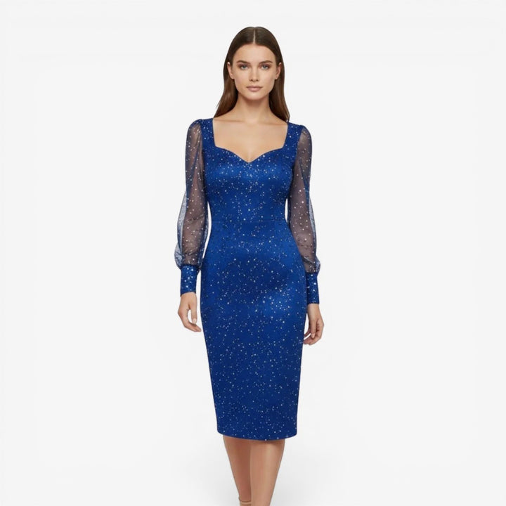 Laurior | Robe Moulante à Sequins Slim Fit pour Femme – Soirée & Gala