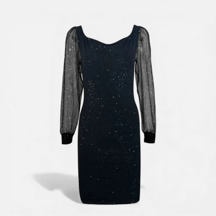 Laurior | Robe Moulante à Sequins Slim Fit pour Femme – Soirée & Gala