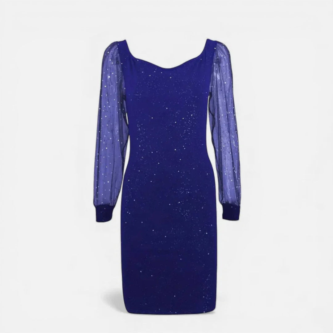 Laurior | Robe Moulante à Sequins Slim Fit pour Femme – Soirée & Gala